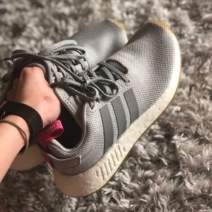 AUTHENTIC Adidas NMD R2 Grey!!